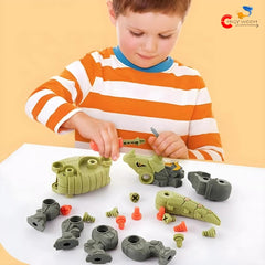 DIY Dinosaurs Toy Set for Kids