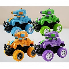 Chigy Wooh Tank Launcher Truck Toy Shooting Bullet Mini Friction Missile tank Truck Toy For 3+ Year Old Kids