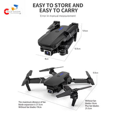 Foldable 4K Camera Drone