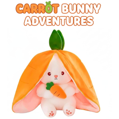 Bunny Reversible Carrot Soft Toy