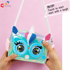 Unicorn Winking Sling Bag