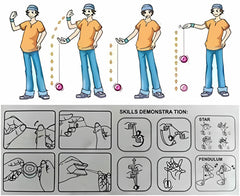 Chigy Wooh high Gloss high Speed Metal yoyo Toy Spinner Fine Quality High Gloss High Speed Metal Yoyo Toy Spinner Toy (1 Pcs) (Color May Vary) (Glossy Metal) for Kids