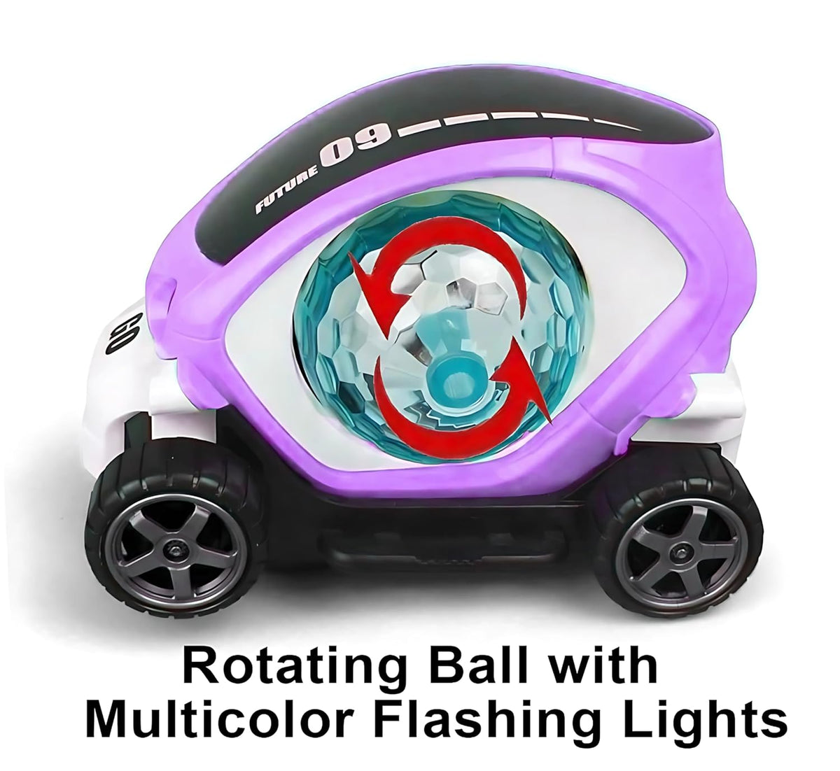 Baby Musical Toy Car