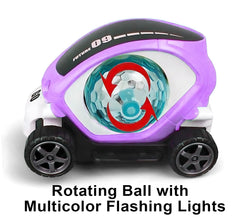 Baby Musical Car Plastic 360