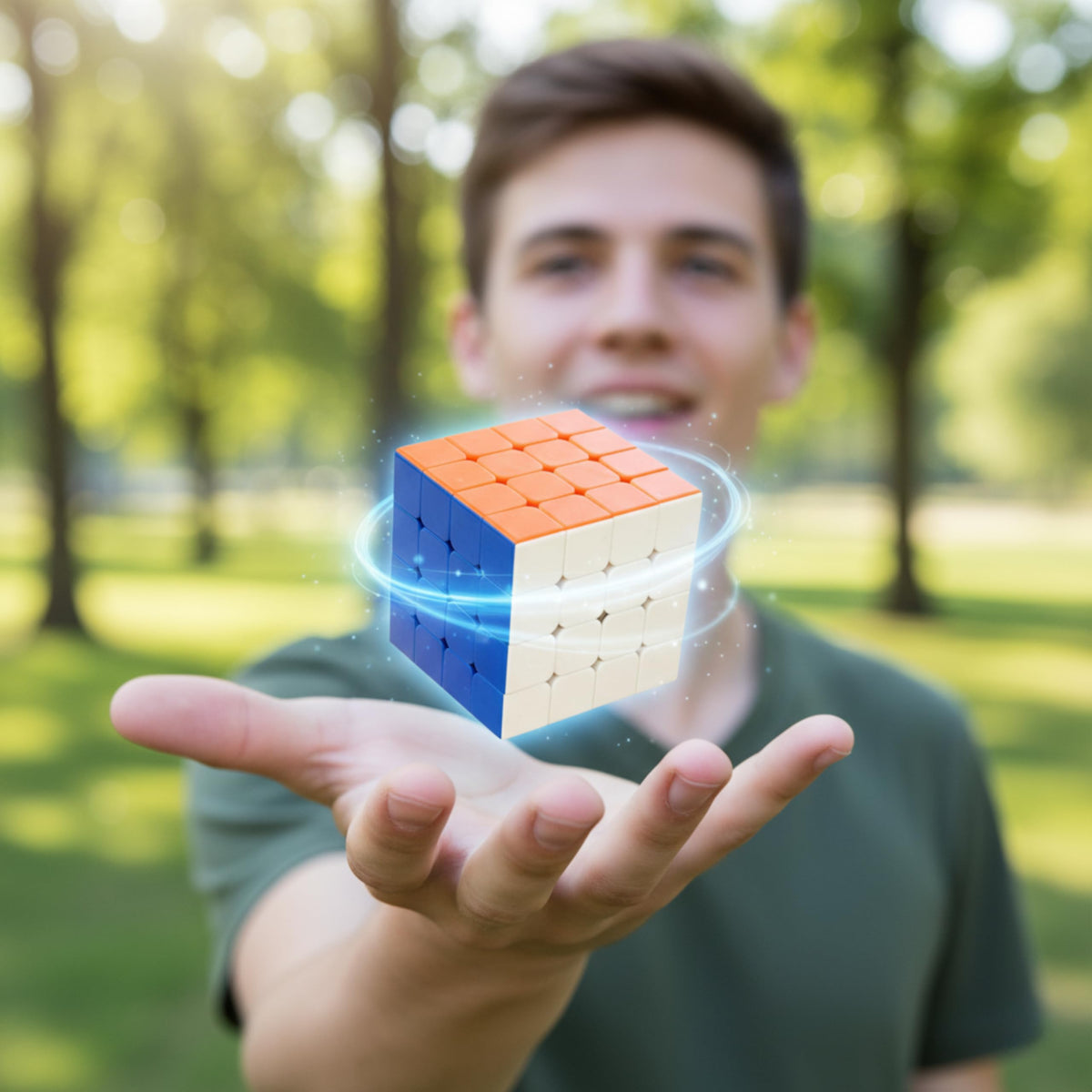 4X4 Speed Cube Puzzle for Kids