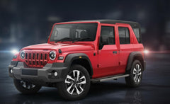 Thar Roxx Jeep SUV Car