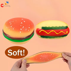 Hamburger & Hotdog Toy Combo