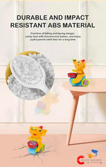 Musical Walking Elephant Drummer Toy