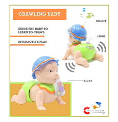 Crawling Baby Toy