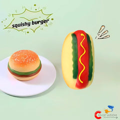 Hamburger & Hotdog Toy Combo