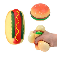 Hamburger & Hotdog Toy Combo