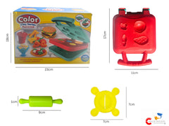 Color Clay Set Series Food Play Set Toy