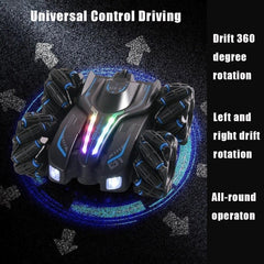 Remote Control Drift Double Smoke Stunt Car 360°