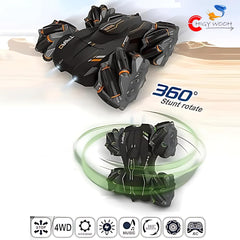 Remote Control Drift Stunt Car 360 Degree Drift Car Left Right Rotation for kids