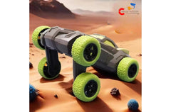 Stunt Car – 6-Wheel Off-Road Vehicle with Forward Flip Action No Battery Required Durable Friction-Powered Toy Car for Kids