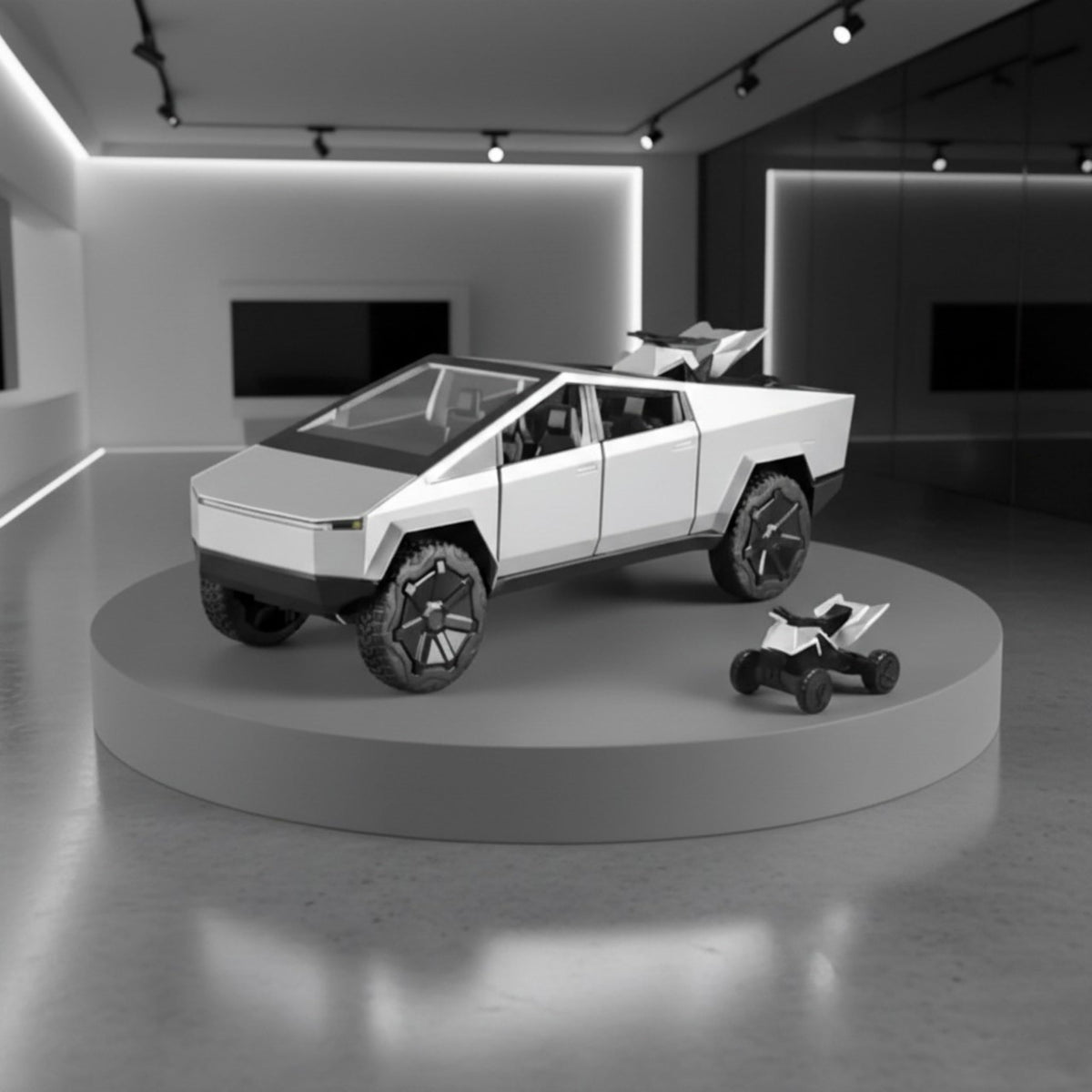 Tesla Cyber Truck Scale 1:24 Diecast Model