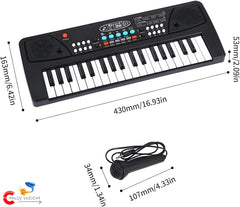 Piano Keyboard with Mic