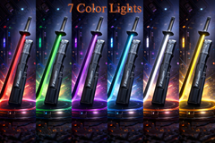 Talwar Sparkable LED Sword