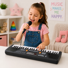 61 Keys Musical Keyboard Piano With Mic