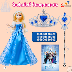 Remote Control Princess Doll with Light & Music