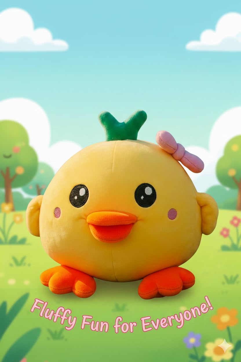 Chicky Plush Toy