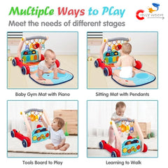 2 in 1 Musical Baby Play Gym
