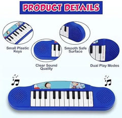 Chigy Wooh Multi-Functional Piano Keyboard 22 Keys Musical Toy for Kids Best Gift for Boys & Girls