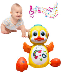 Musical Penguin Toy for Kids with Light & Sound Flapping Wings Dancing Toy for kids