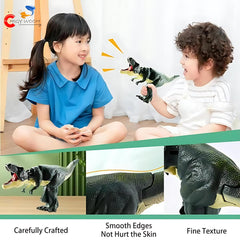 Roaring & Head Swinging Dinosaur Toy for Kids