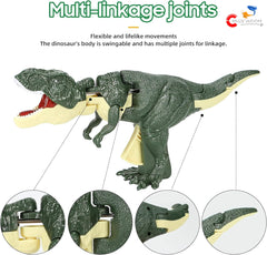 Roaring & Head Swinging Dinosaur Toy for Kids