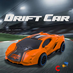 Friction Powered Toy Drift Racing Car