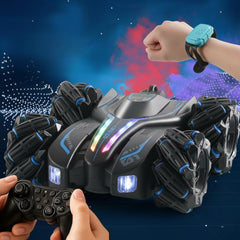 Remote Control Drift Double Smoke Stunt Car 360°