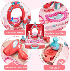Beauty Set for Kids 3 in 1 Learning Educational