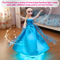 Remote Control Princess Doll with Light & Music