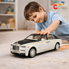 Rolls Royce 1:32 Diecast Pull Back Toy Car