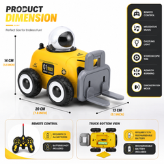 Remote Control Forklift Truck Car