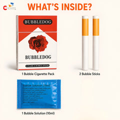 Chigy Wooh Bubble Puff Cigarettes Toy for Kids