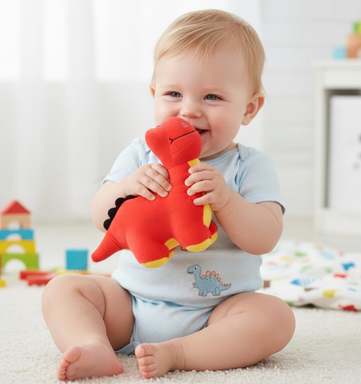 Cuddly Dino Plush Toy