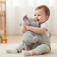 Crown Elephant Soft Toy