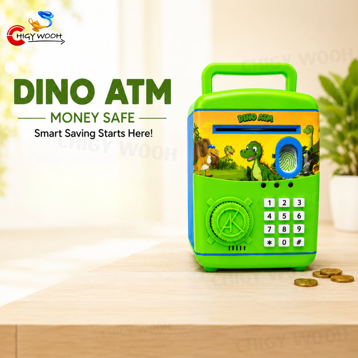 Dino ATM Electronic Money Safe