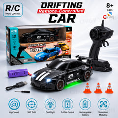 High-Speed RC Drift Racing Car