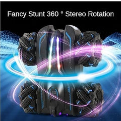 Remote Control Drift Double Smoke Stunt Car