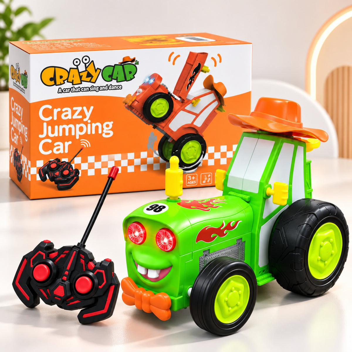 Chigy Wooh Crazy Jumping with Remote Control