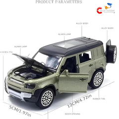 Defender 1:36 Car