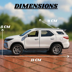 Fortuner 1:36 Scale Car
