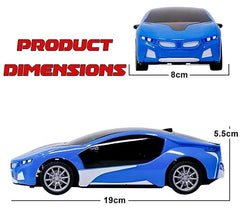 Remote Control 3D Light Car