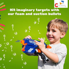 Blaze Storm Hot Fire Soft Bullet Gun