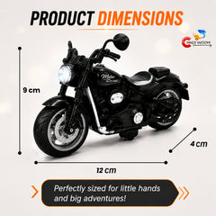 Harley Davidson Design Die-Cast Bike
