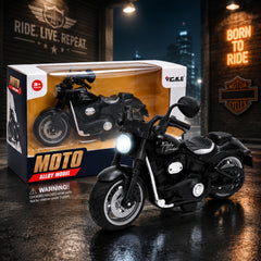 Harley Davidson Design Die-Cast Bike
