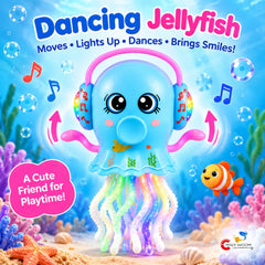 Electric Dancing Jellyfish Toy